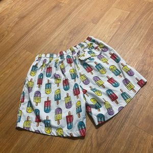 $ UZZI Men's Shorts Multicolor XL